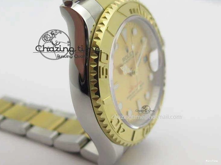 MiroTime 0206 Yacht-Master 116622 BP-Maker Best Edition SS YG Gold Dial On SS YG Bracelet SA Comfortable 3808